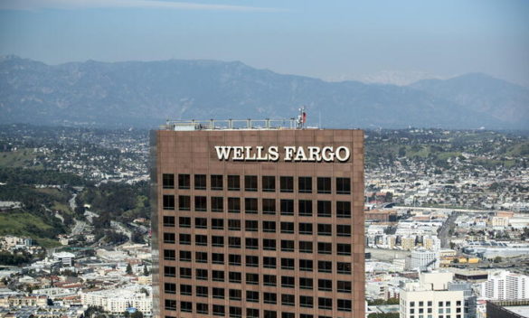 L'utile primo trimestre Wells Fargo a 4,6miliardi in calo del 7%