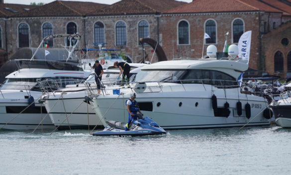 Torna il Salone Nautico di Venezia, 300 barche all'Arsenale