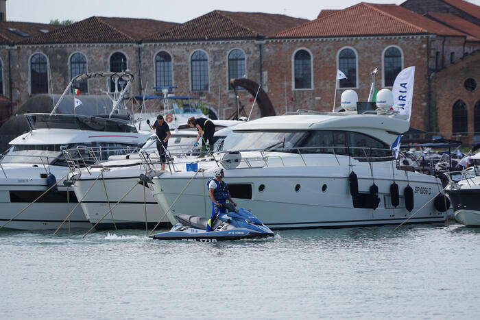 Torna il Salone Nautico di Venezia, 300 barche all'Arsenale