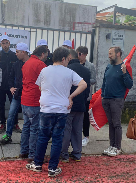 Centrale Latte Alessandria, dal presidio un appello per salvarla