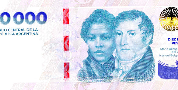 Inflazione choc in Argentina, arriva banconota da 10.000 pesos