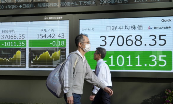 Borsa: l'Asia cresce in scia a Wall Street, Sidney +1,7%