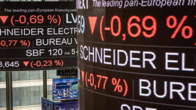 Borsa: l'Europa apre poco mossa, Parigi -0,03%