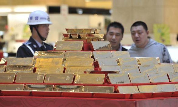 La Cina ha comprato altre 60.000 once di oro ad aprile