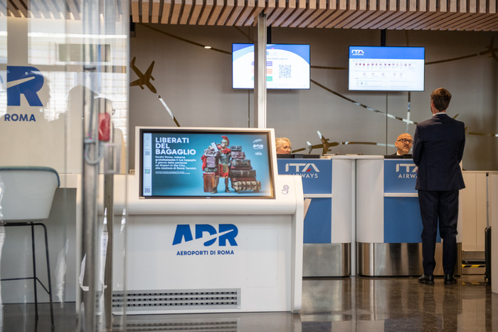 Adr lancia 'Airport in the City', a Termini check-in di Ita