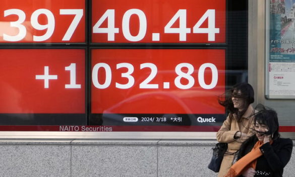 Borsa: Asia chiude positiva, Europa verso rialzo