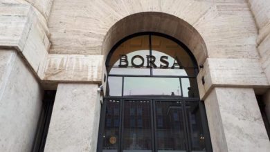 Borsa: Milano chiude in netto calo dell'1,47%