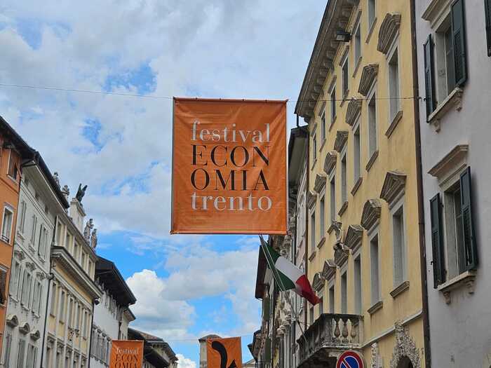 Al via il Festival dell'economia di Trento, futuro e crescita