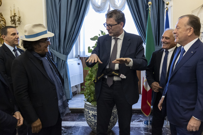 Conferita a Giorgetti la cintura nera ad honorem di judo