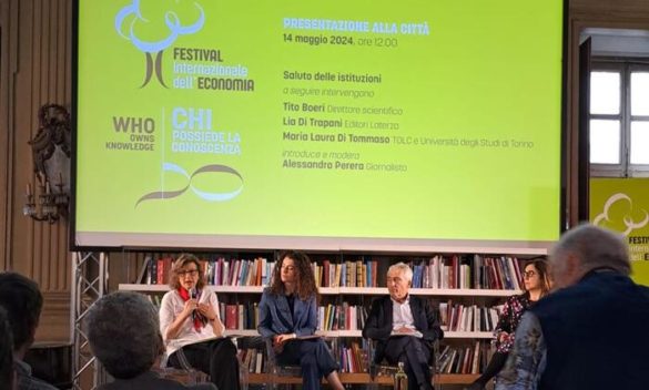 L'Ia al Festival dell'Economia di Torino, 280 relatori, 3 Nobel