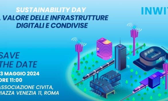 Inwit, primo Sustainability Day a Roma il 13 maggio