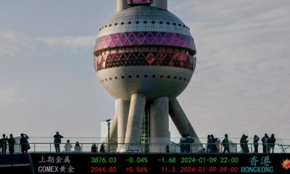 Borsa: Shanghai apre a -0,18%, Shenzhen a -0,23%