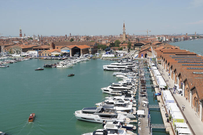 Inaugurato il quinto Salone Nautico di Venezia