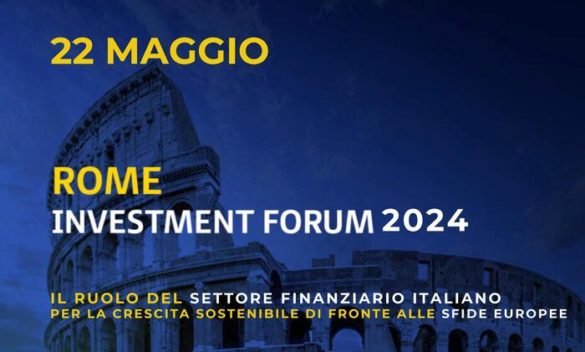 Domani il Rome Investment Forum di Febaf