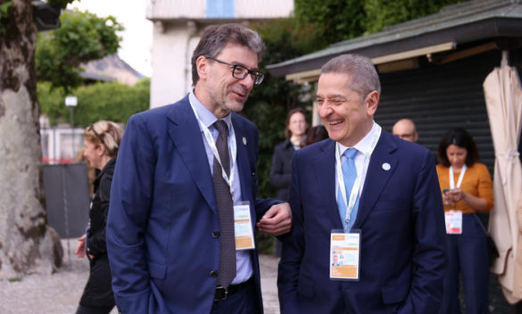 G7: Giorgetti, Ue valuti azione contro concorrenza sleale