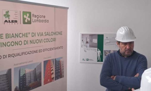 Salvini alle case Aler a Milano,'speriamo che i citofoni durino'