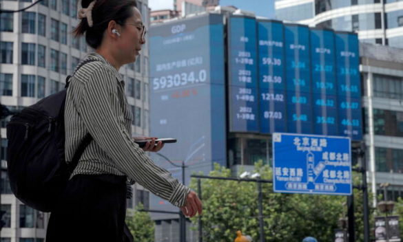 Borsa: Shanghai apre a +0,10%, Shenzhen a +0,04%