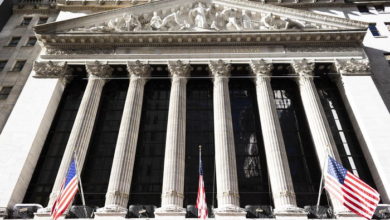 Wall Street apre debole, Dj +0,03%, Nasdaq -0,41%