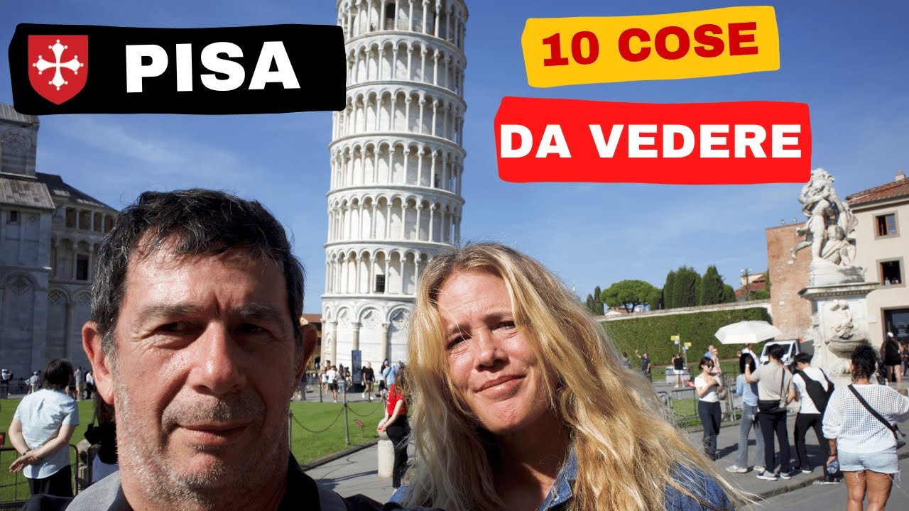 Pisa cosa vedere e cosa fare in Toscana