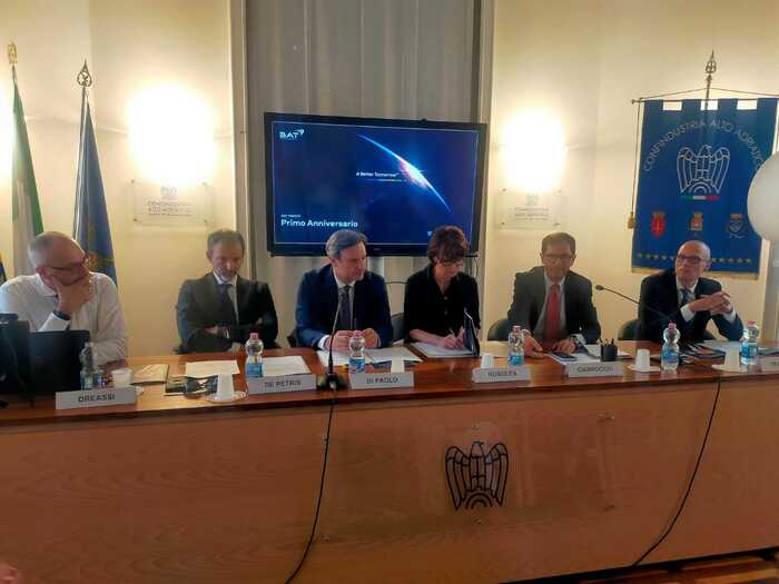 Un anno di Bat Trieste, 84 milioni di investimenti