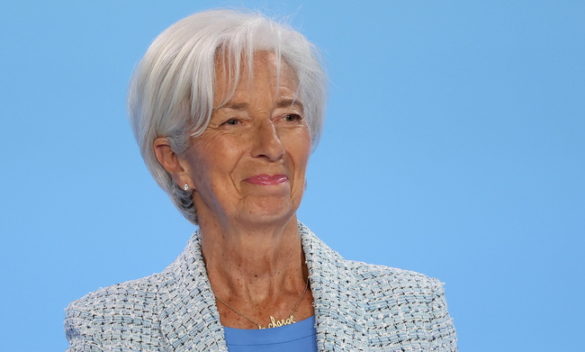 Lagarde, 'qualche dosso sulla strada ma inflazione in calo'