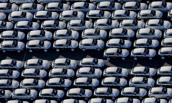 In Europa a maggio in calo le immatricolazioni di auto