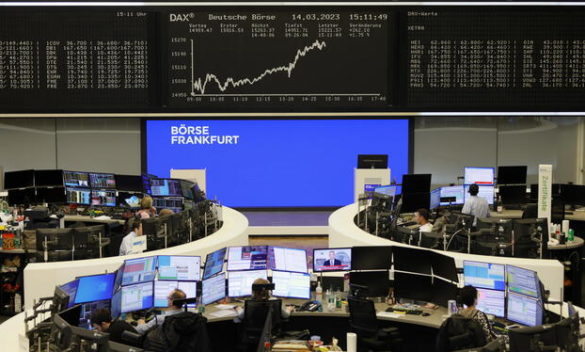 Borsa: l'Europa peggiora dopo l'avvio di Wall Street, Parigi -1%