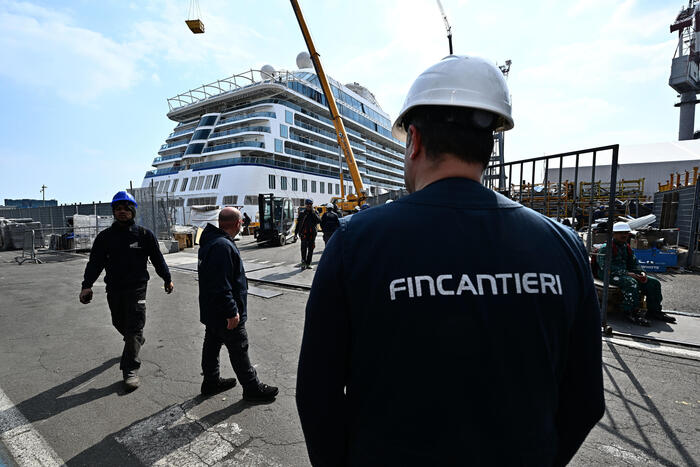 Fincantieri punta a una fusione con la tedesca Tkms