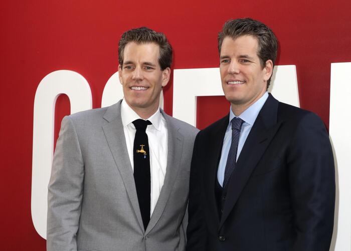 I gemelli Winklevoss donano due milioni a Trump, 'è pro-Bitcoin'