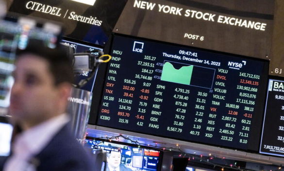 Wall Street apre in rialzo, Dj +0,05%, Nasdaq +0,16%