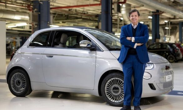 Olivier Francois, 'la Fiat 500 ibrida arriverà già a fine 2025