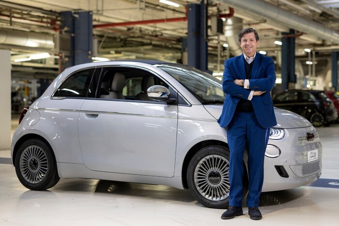 Olivier Francois, 'la Fiat 500 ibrida arriverà già a fine 2025