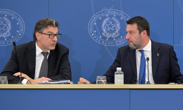 Giorgetti: 'Il Parlamento non è nelle condizioni di approvare il Mes'