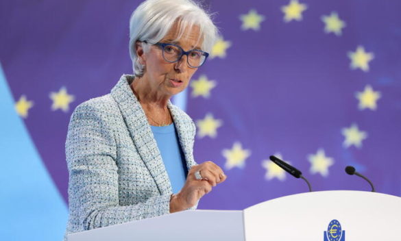 Lagarde: 'La lotta contro l'inflazione non è ancora finita'