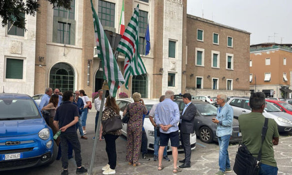 Al via la manifestazione nel centro di Latina dopo la morte del bracciante Satnam Singh