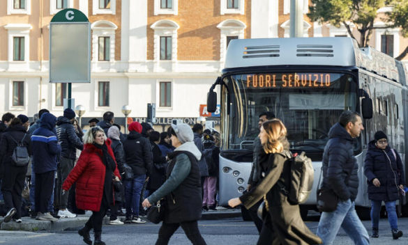 Istat, in Italia trasporto pubblico soddisfa solo a Milano