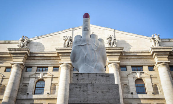 Borsa: Milano chiude in calo, Ftse Mib -0,29%