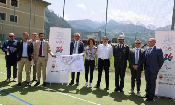 Milano-Cortina, via ai lavori del Padiglione olimpico a Predazzo