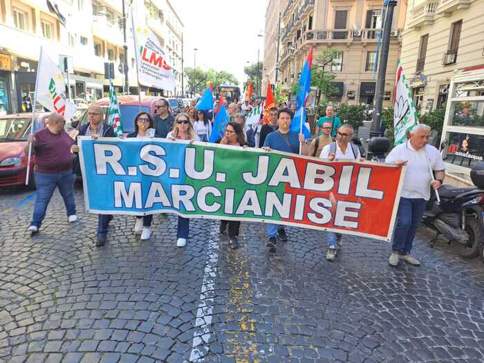 Tensione a Marcianise per Jabil, domani presidio al Mimit