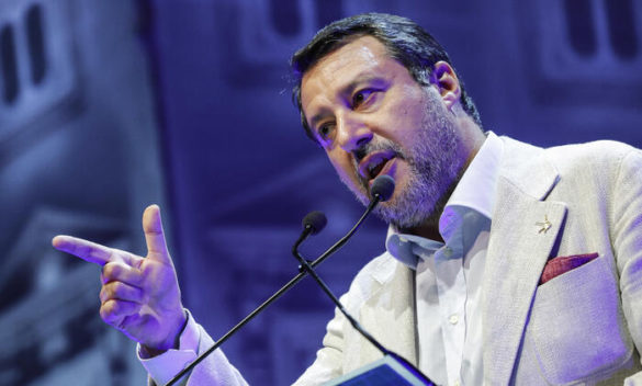 Salvini, lunedì in Cdm dl su sicurezza strade e ferrovie