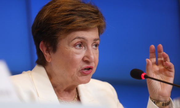 Georgieva, 'sarebbe saggio avere il Mes in caso di shock'