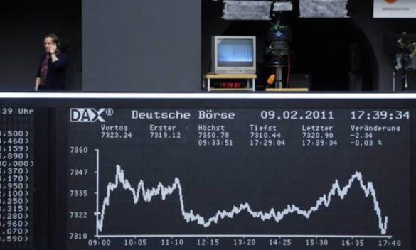 Lo spread tra Btp e Bund tedeschi chiude in rialzo a 156,8 punti