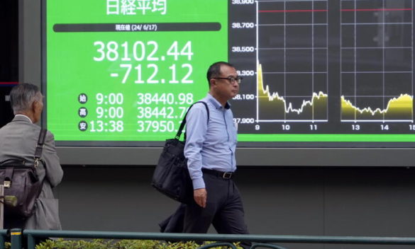 Borsa: Tokyo, apertura poco variata (-0,06%)