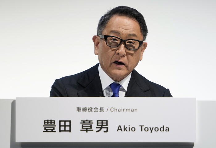 Toyota: l'assemblea riconferma presidente Akio Toyoda