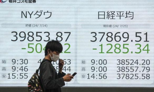 Borsa: l'Asia corre con la Boj e l'attesa di stimoli cinesi