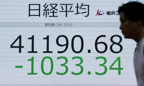 Borsa: Tokyo, apertura in calo (-1,31%)