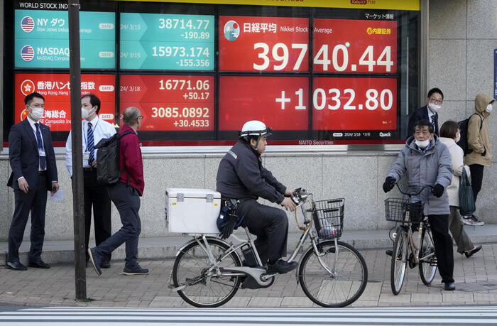 Borsa: Tokyo, apertura in rialzo (+0,54%)