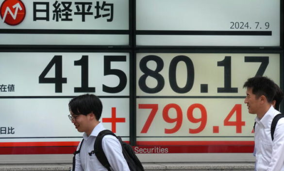 Borsa: Asia debole, Tokyo -1,1%, si rafforza lo yen