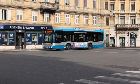 Sciopero trasporti, a Trieste stamani solo metà delle corse