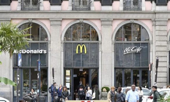 Per McDonald's il primo calo delle vendite globali dal 2020